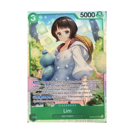 Carte One Piece - Lim OP09-037 SR