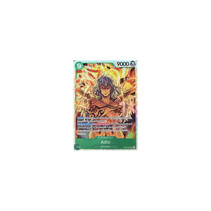 Carte One Piece - Adio (OP09-023) (V.1)