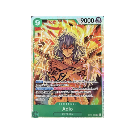 Carte One Piece - Adio (OP09-023) (V.1)