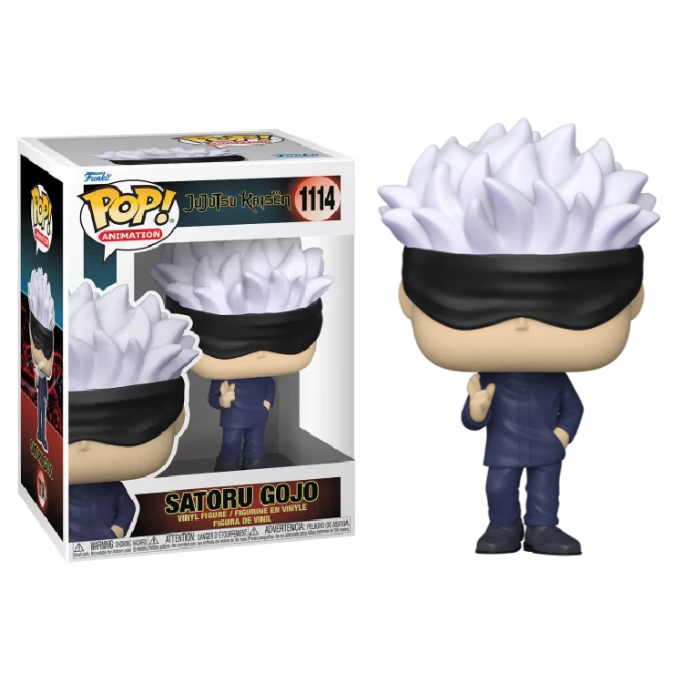 Funko Pop - Jujutsu Kaisen 1114 - Satoru Gojo