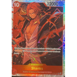 Carte One Piece - Shanks...