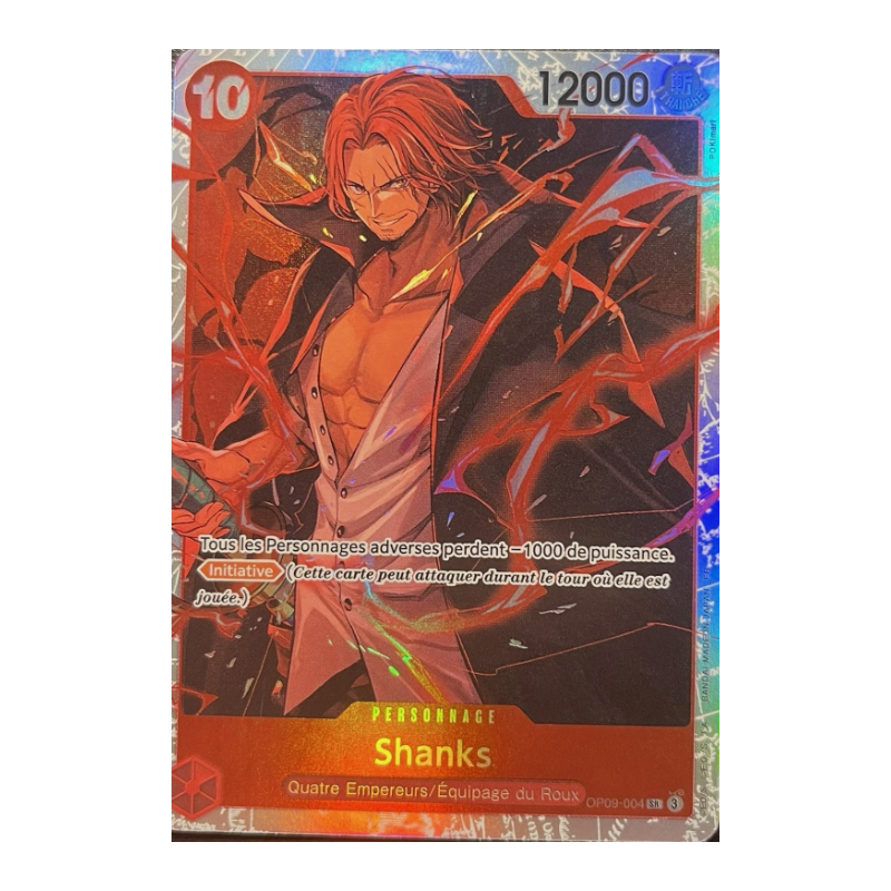 Carte One Piece - Shanks OP09-004