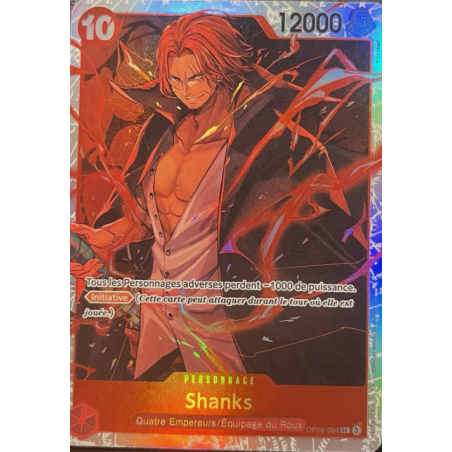 Carte One Piece - Shanks OP09-004