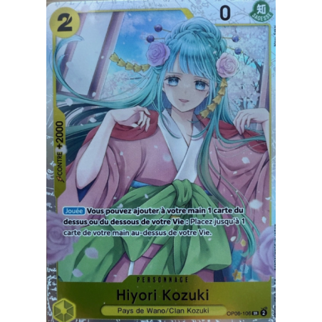 Carte Pokémon - Kouzuki Hiyori (OP06-106)