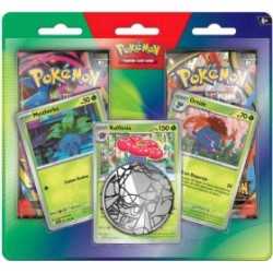 DuoPACK Pokémon - Mystherbe, Ortide et Rafflesia (Pré-commande)