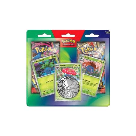 DuoPACK Pokémon - Mystherbe, Ortide et Rafflesia (Pré-commande)