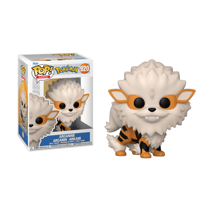 Funko Pop - Pokemon 920 - Arcanin