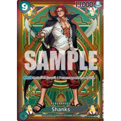 Carte One Piece – Shanks...