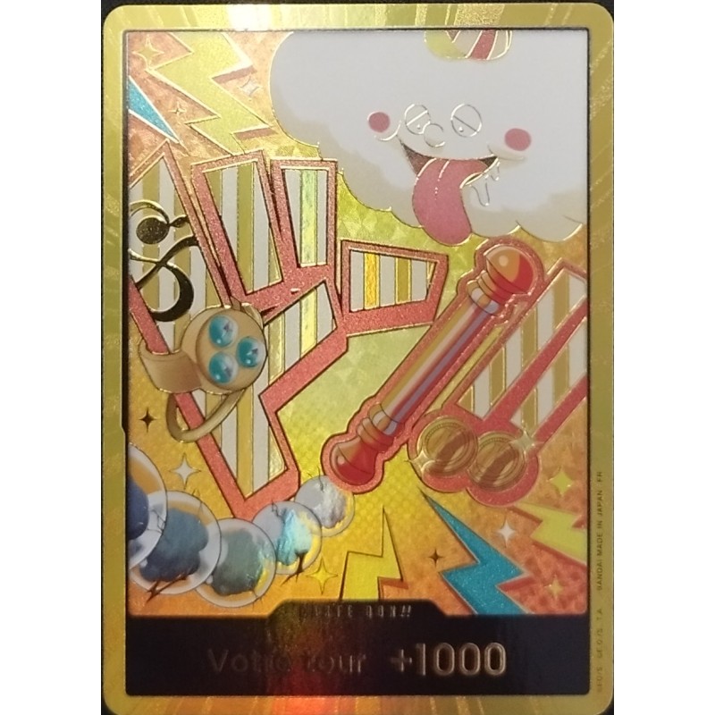 Carte One Piece – Don!! Nami (Gold) – Édition Spéciale (État : NM) - FR
