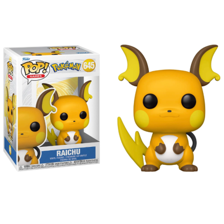 Funko Pop - Pokemon 645 - Raichu