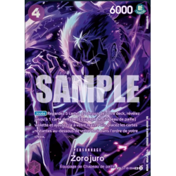 Carte One Piece – Zorojuro...