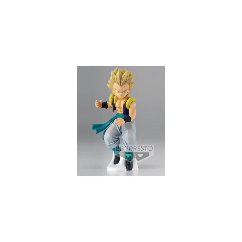 Figurine - Banpresto - Dragon Ball Z - Solid Edge Works - Gotenks SSJ1