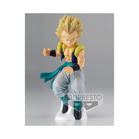 Figurine - Banpresto - Dragon Ball Z - Solid Edge Works - Gotenks SSJ1