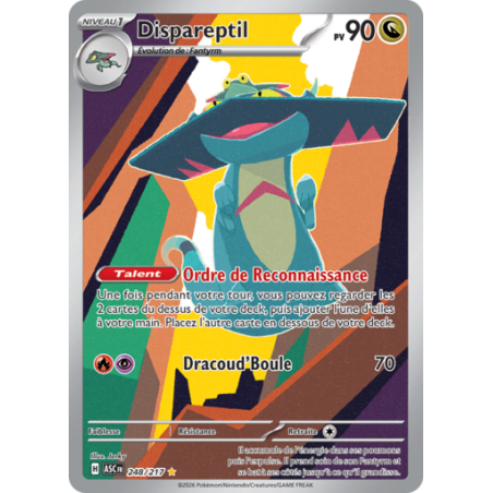 Carte Pokémon – Dispareptil – Héros Transcendants (Drakloak) (État : NM) - FR