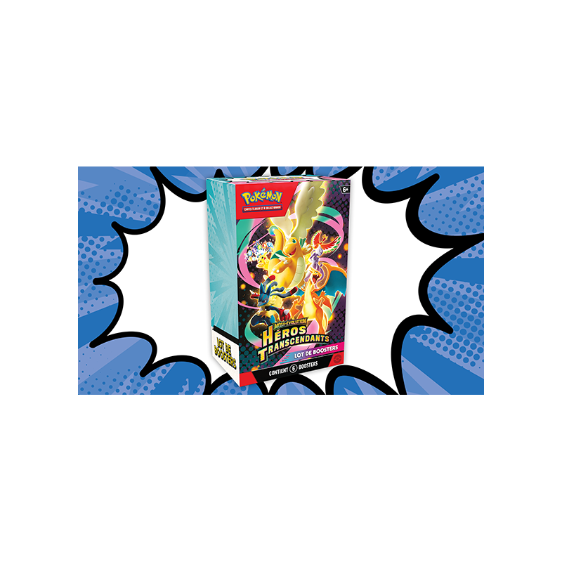 Bundle Pokemon - ME2.5 Heros Transcendants FR (PRECO)