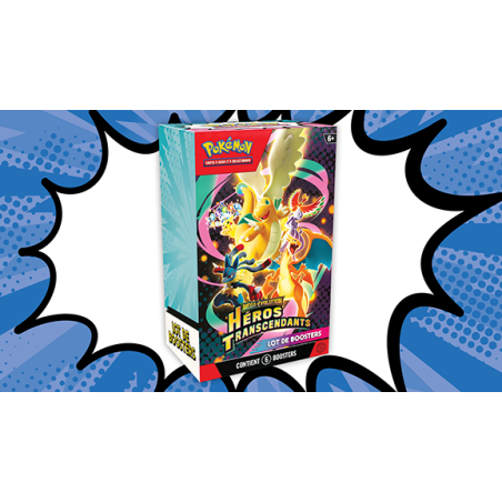 Bundle Pokemon - ME2.5 Heros Transcendants FR (PRECO)