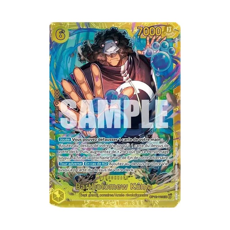 Carte One Piece – Kuma OP12-119 – OP12 (État : NM) - FR