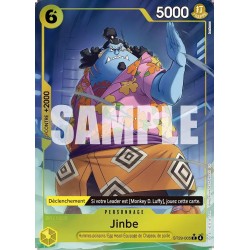 Carte One Piece – Jinbe...