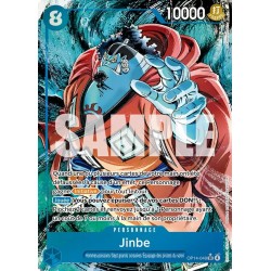 Carte One Piece – Jinbe...