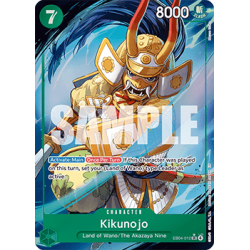 Carte One Piece – Kikunojo...