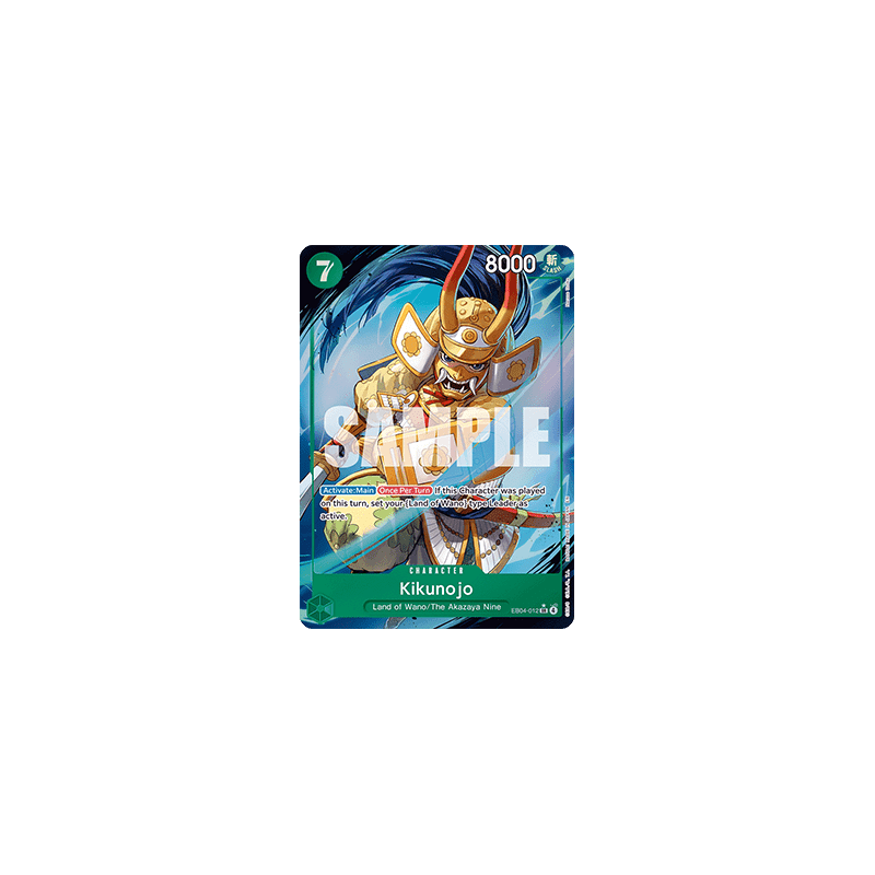 Carte One Piece – Kikunojo EB04-012 (V.2) – Event Booster (État : NM) - EN
