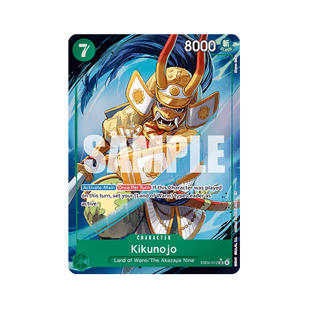 Carte One Piece – Kikunojo EB04-012 (V.2) – Event Booster (État : NM) - EN