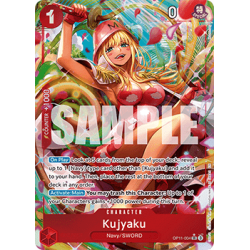Carte One Piece – Kujyaku...