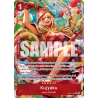 Carte One Piece – Kujyaku OP11-004 V2 – OP11 – État Near Mint (NM) – EN