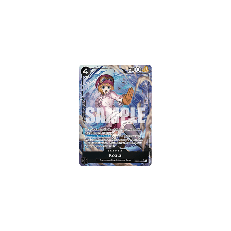 Carte One Piece – Koala EB03-042 V2 – EB03 – État Near Mint (NM) – EN