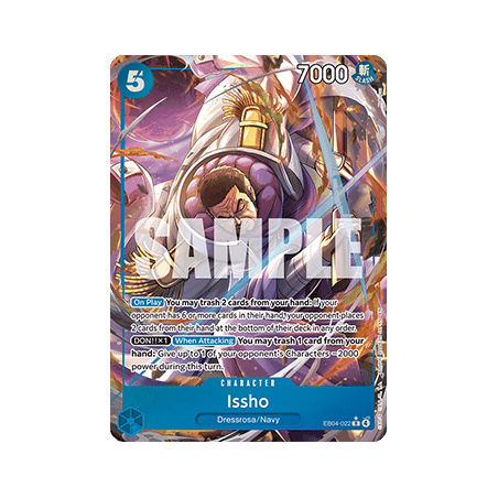 Carte One Piece – Fujitora EB04-022 V2 – EB04 – État Near Mint (NM) – EN