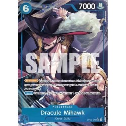 Carte One Piece – Dracule...