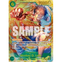 Carte One Piece – Monkey D....