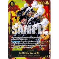 Carte One Piece – Monkey D....