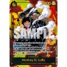 Carte One Piece – Monkey D. Luffy Gear 4 OP10-118 V2 – OP10 – Near Mint (NM) – FR
