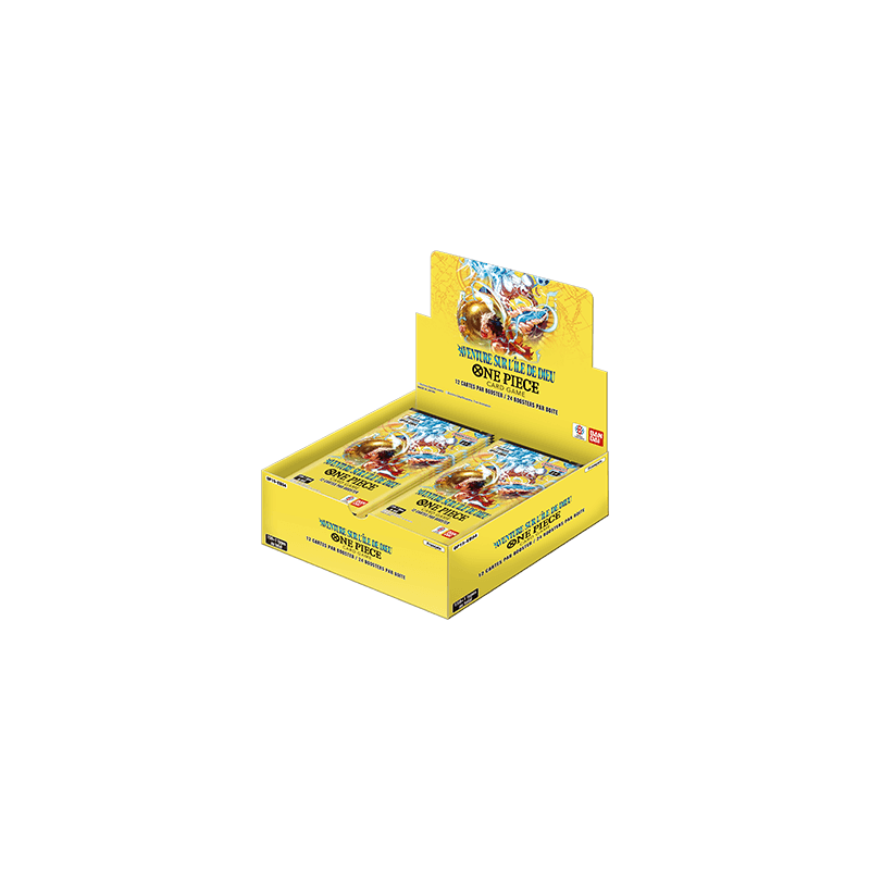 Display One piece - OP15 - Aventure sur l'ile de dieux - Fr (SCELLER)