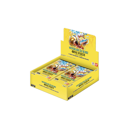 Display One piece - OP15 - Aventure sur l'ile de dieux - Fr (SCELLER)