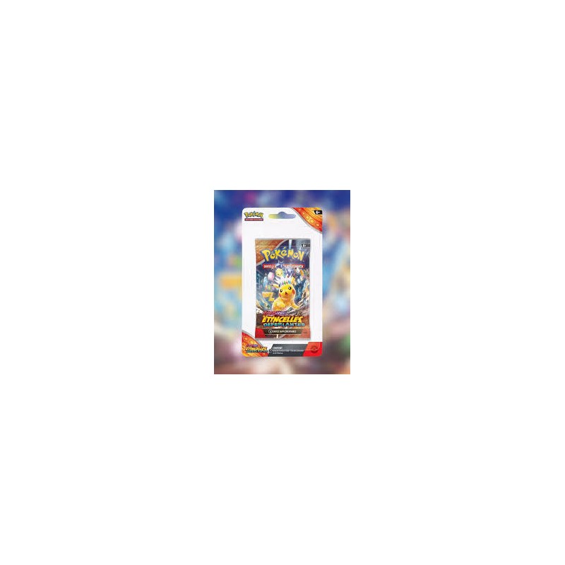 Blister Pokémon – EV08 Étincelles Déferlantes – FR