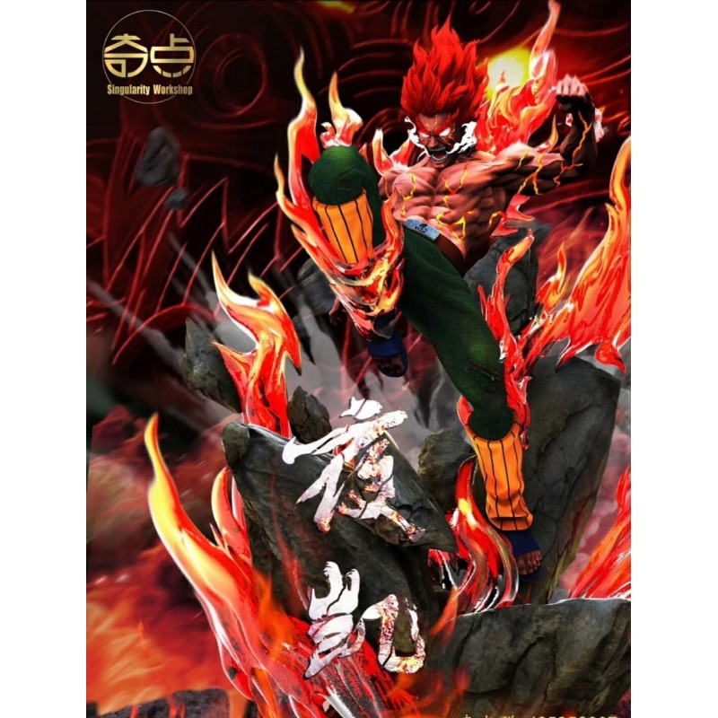 Figurine Résine Might Guy 1/7 Singularity Workshop – Naruto Shippuden 38cm