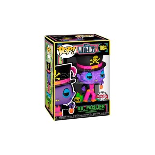 Funko POP Black Light - Disney Villains 1084 – Dr. Facilier – Special Edition