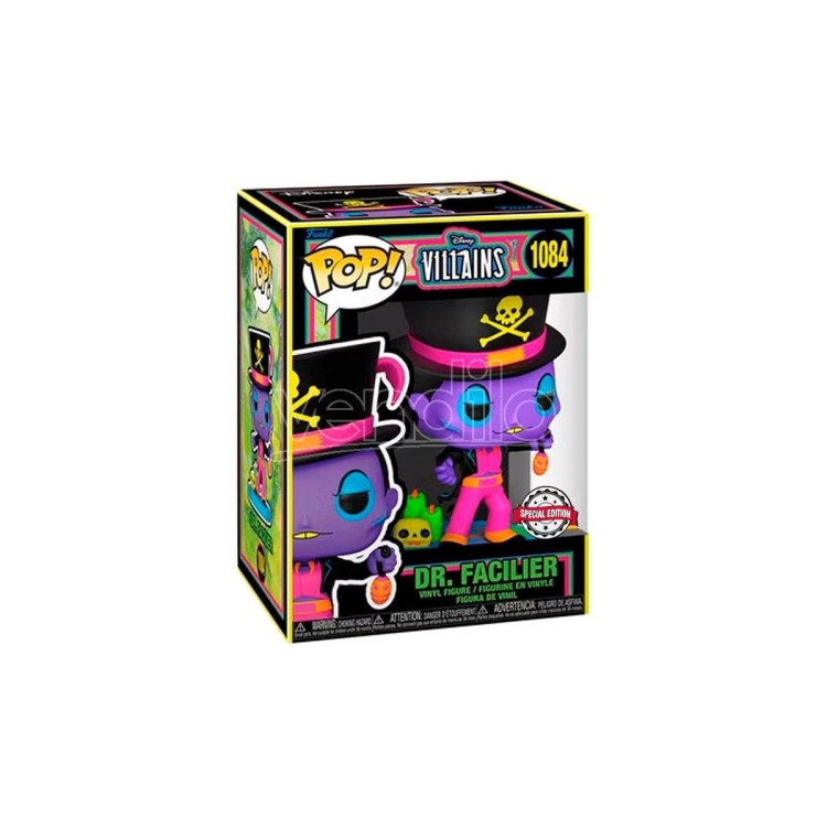 Funko Pop - Villains 1084 - Mr.Facilier Edition Special