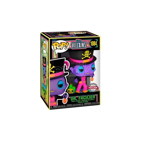 Funko Pop - Villains 1084 - Mr.Facilier Edition Special