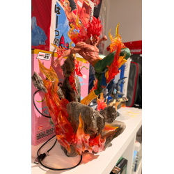 Figurine Résine Might Guy 1/7 Singularity Workshop – Naruto Shippuden 38cm