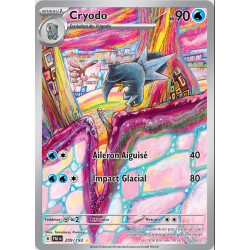Carte Pokémon – Cryodo PAL...