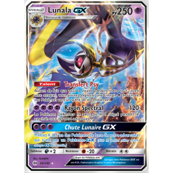 Carte Pokémon – Lunala GX...