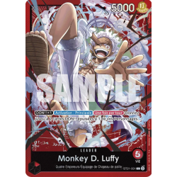 Carte One Piece – Monkey D....