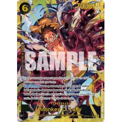 Carte One Piece – Monkey D....