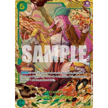 Carte One Piece – Jewelry Bonney OP12-118 – État Near Mint (FR)