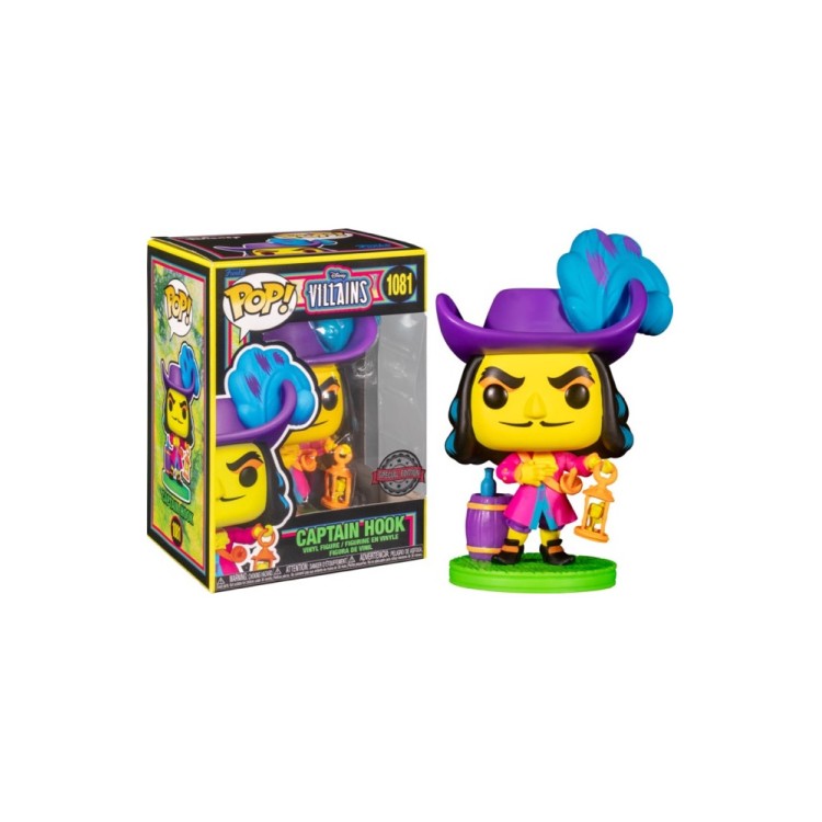 Funko Pop - Villains 1081 - Captain Hook