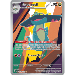 Carte Pokemon Dispareptil...