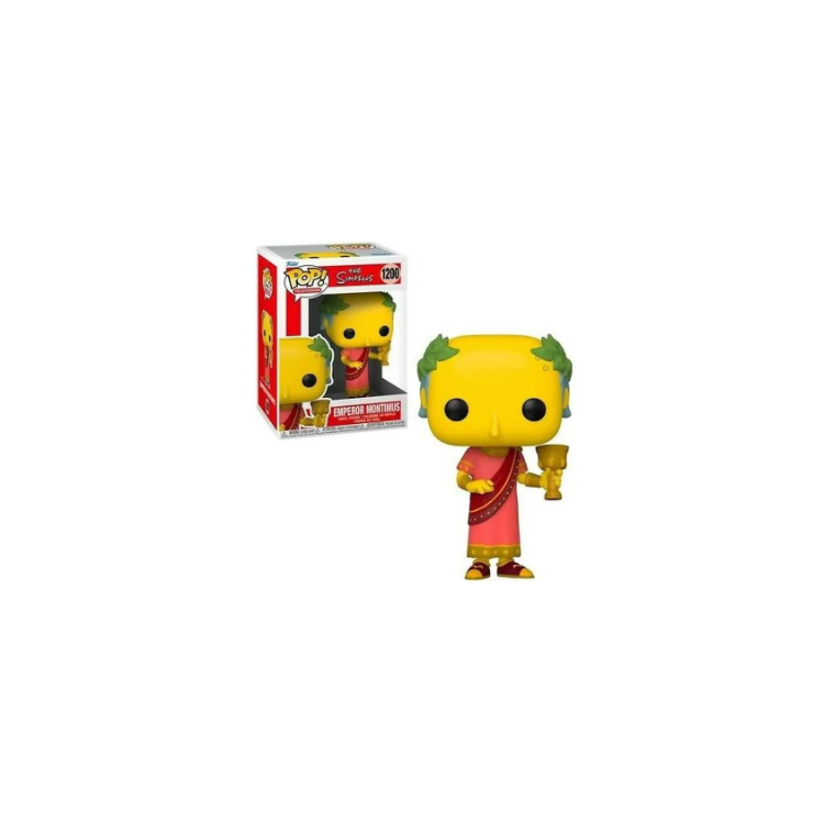 Funko POP - The Simpsons 1200 – Emperor Montimus